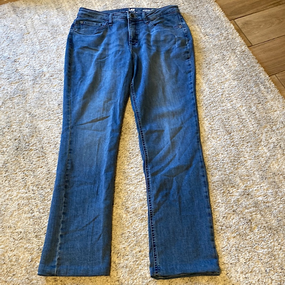 Lee Riders midrise straight jeans